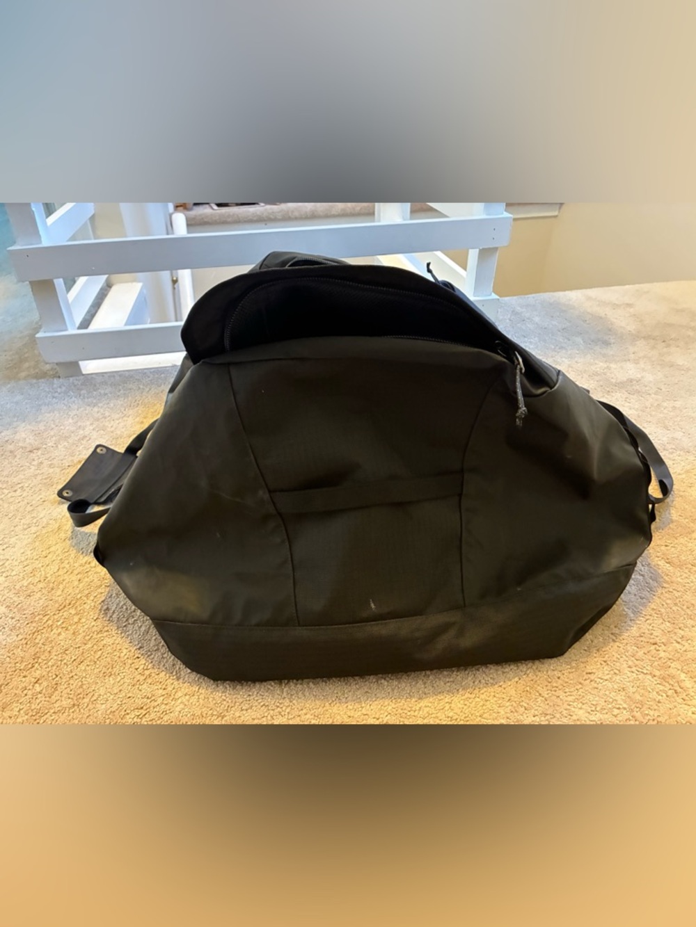 Patagonia Black Hole® Duffel 100L in Black - Picture 8 of 8